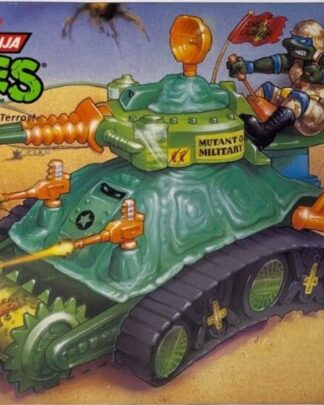 Teenage Mutant Ninja Turtles Fahrzeug Turtle Tank heo EU Exclusive 25 cm