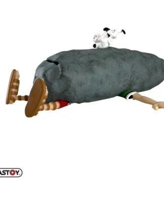 Asterix: Spardose Idefix and the crushed roman 8 cm