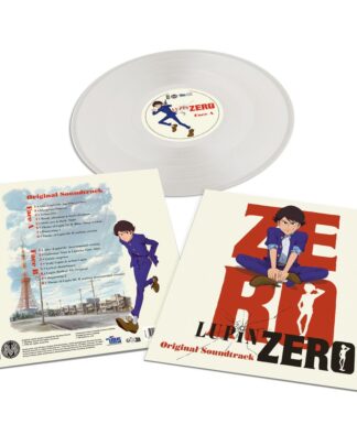 Lupin Zero Best Selection Track Vinyl Weiß