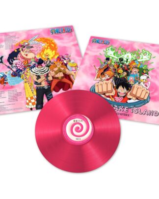 One Piece Original Soundtrack LP Vinyl Whole cake Island