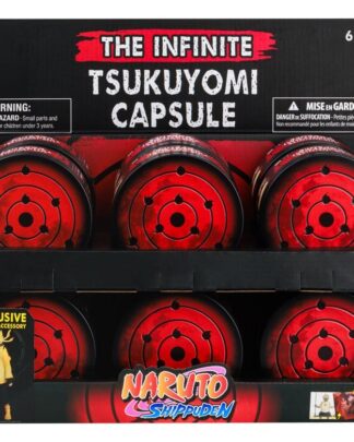 Naruto Shippuden Blind Capsule Figuren Infinite Tsukuyomi 7 cm Vol. 1 Display (12)