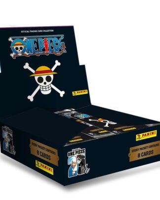 One Piece Sammelkarten 25th Anniversary Flow Packs Display (18)