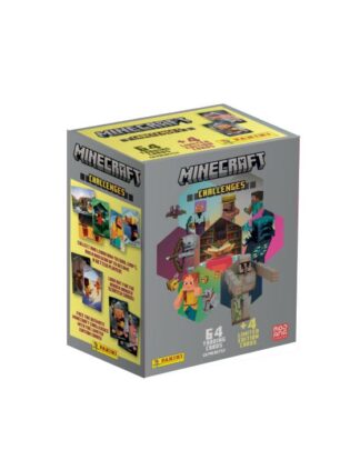 Minecraft - Challenges Trading Cards Mega Box *Deutsche Version*