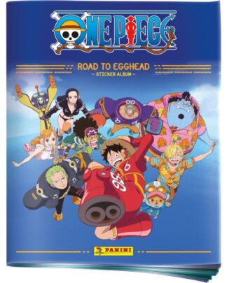 One Piece: Road to Egghead Sticker Collection Album *Deutsche Version*
