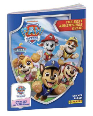 Paw Patrol 11 Sticker Collection Album *Deutsche Version*