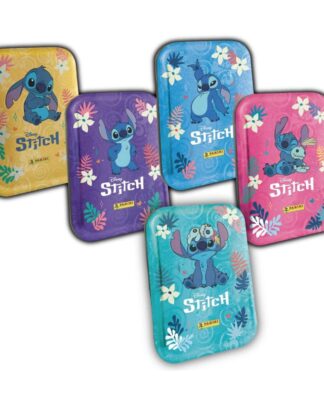 Stitch Super Scrapbook Trading Cards Pocket Tins Umkarton (5)
