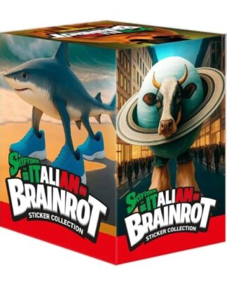 Italian Brainrot Stickers Box (36)
