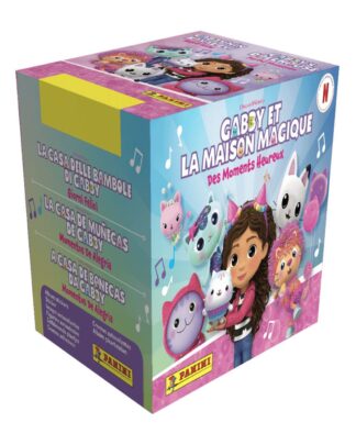 Gabby's Dollhouse Glücksmomente Stickers Box (50)