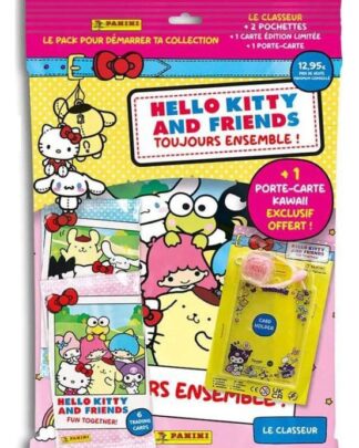 Hello Kitty and Friends Trading Cards Starterset *Deutsche Version*