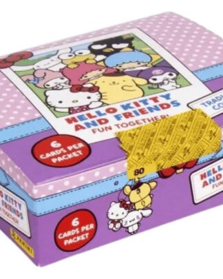 Hello Kitty and Friends Trading Cards Flow Pack Box (24) *Deutsche Version*