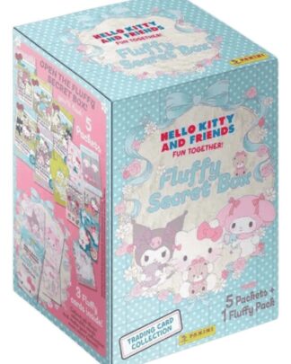 Hello Kitty and Friends Trading Cards Fluffy Secret Box