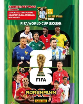 FIFA World Cup 2026 Adrenalyn XL Trading Cards Starterset *Deutsche Version*