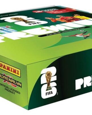 FIFA World Cup 2026 Trading Cards Premium Flow Pack Box (10)