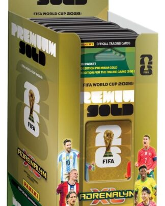 FIFA World Cup 2026 Trading Cards Premium Gold Box (10)