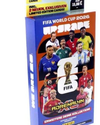 Panini FIFA World Cup 2026 Trading Cards Update Set