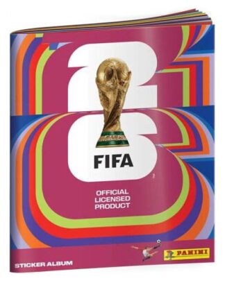 Panini FIFA World Cup 2026 Sticker Collection Album *Deutsche Version*
