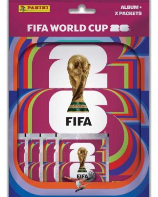 Panini FIFA World Cup 2026 Sticker Collection Starter Pack *Deutsche Version*