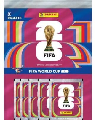 Panini FIFA World Cup 2026 Sticker Collection Mini Multipack *Deutsche Version*