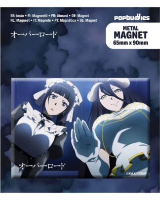 Overlord Magnet Narberal & Albedo