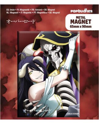 Overlord Magnet Albedo & Ainz