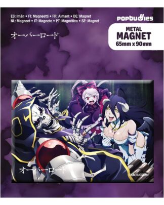 Overlord Magnet Albedo Having Fun