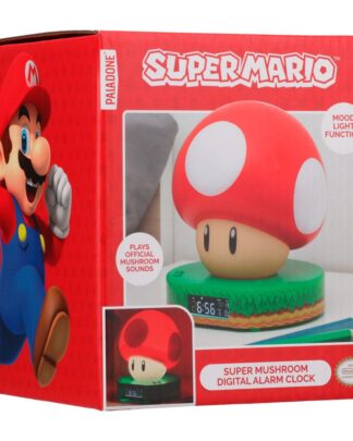 Super Mario Wecker Super Mushroom