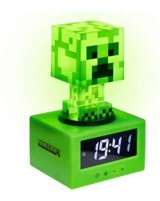 Minecraft: Creeper Icon Alarm Clock