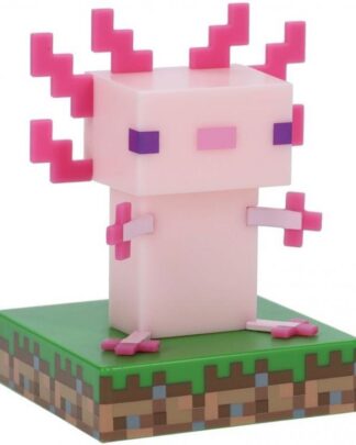 Minecraft Icon Lampe Axolotl