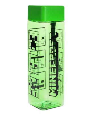 Minecraft Trinkflasche Square Shaped