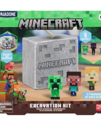 Minecraft Ausgrabungs-Kit