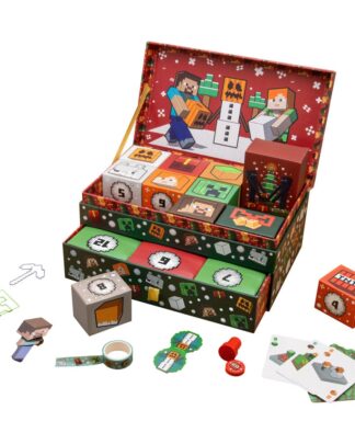 Minecraft Adventskalender Keepsake Box