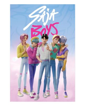 KPop Demon Hunters Poster Set Saja Boys 61 x 91 cm (4)