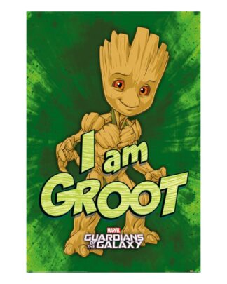 Marvel Poster Set Guardians of the Galaxy I am Groot 61 x 91 cm (4)