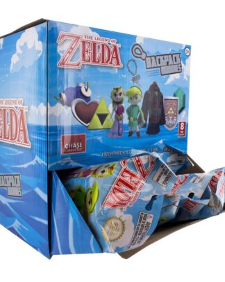 The Legend of Zelda Taschenanhänger Backpack Buddies Mystery Bags Display (24)