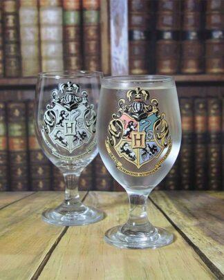 Harry Potter Glas mit Farbwechseleffekt Hogwarts