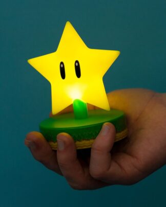 Super Mario Icon Lampe Super Star (V2)