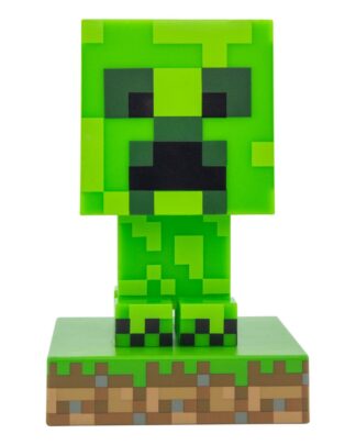 Minecraft Icons Leuchte Creeper 11 cm