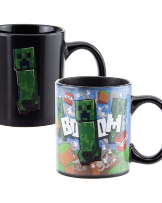 Minecraft Tasse mit Thermoeffekt Creeper