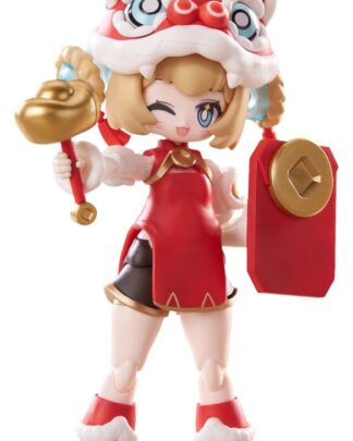 Isekai Ryoko no Techo Plastic Model Kit SP01 New Warrior Lennie Brown New Year Ver. 14 cm
