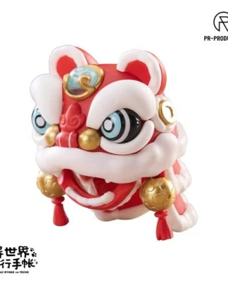 Isekai Ryoko no Techo Zubehör-Set für Plastic Model Kits Expansion Pack SPE01 The Legendary Auspicious Lion
