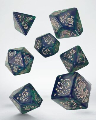 Jumbo Cats Jumbo Würfel Set Merlin