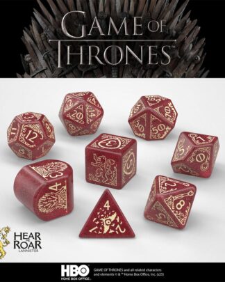 Game of Thrones Würfel Set Lannister (8)