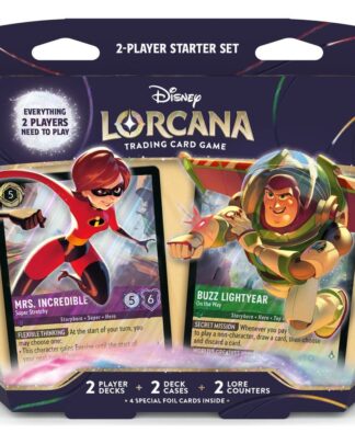 Disney Lorcana TCG 2-Spieler-Starterdeck *Englische Edition*