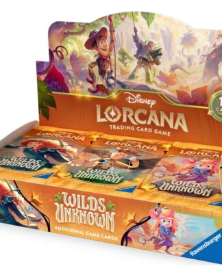 Disney Lorcana TCG Wilds Unknown Booster Display (24) *Englische Edition*