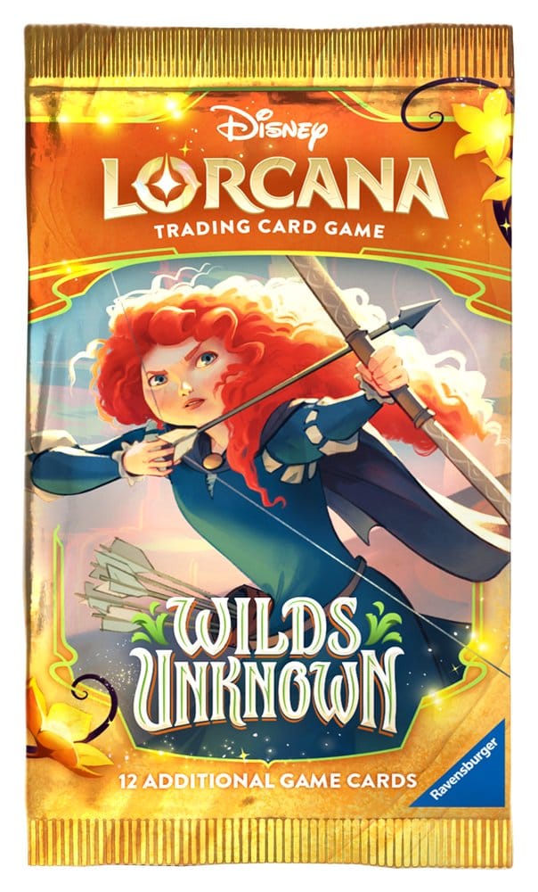 Disney Lorcana TCG Wilds Unknown Booster Display (24) *Englische Edition* – Bild 3