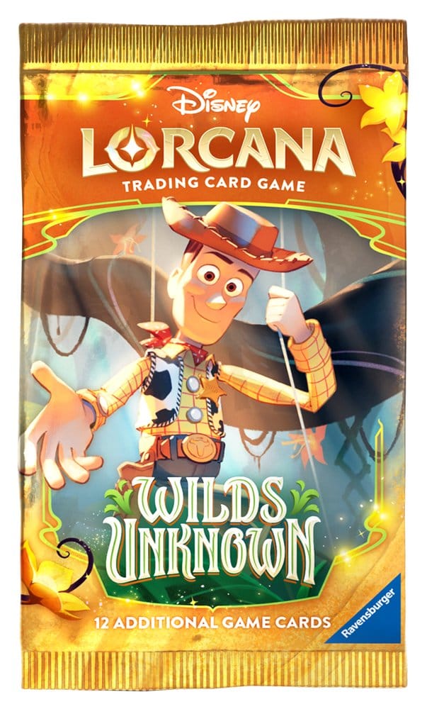 Disney Lorcana TCG Wilds Unknown Booster Display (24) *Englische Edition* – Bild 4