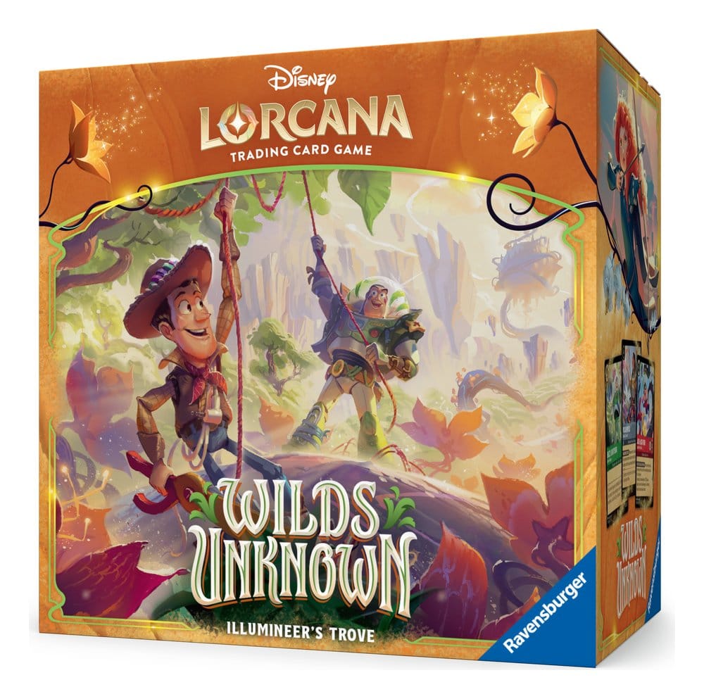 Disney Lorcana TCG Wilds Unknown Schatzkiste der Luminari *Englische Edition*