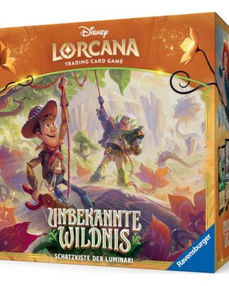 Disney Lorcana TCG Unbekannte Wildnis Schatzkiste der Luminari *Deutsche Edition*