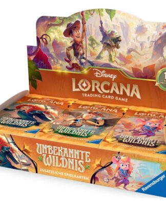 Disney Lorcana TCG Unbekannte Wildnis Booster Display (24) *Deutsche Edition*