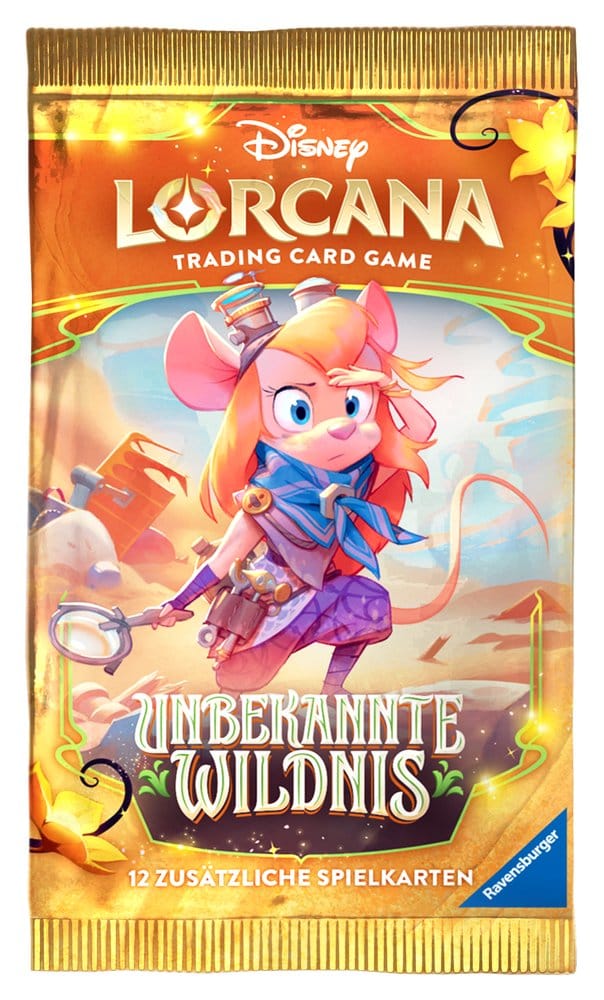 Disney Lorcana TCG Unbekannte Wildnis Booster Display (24) *Deutsche Edition* – Bild 2